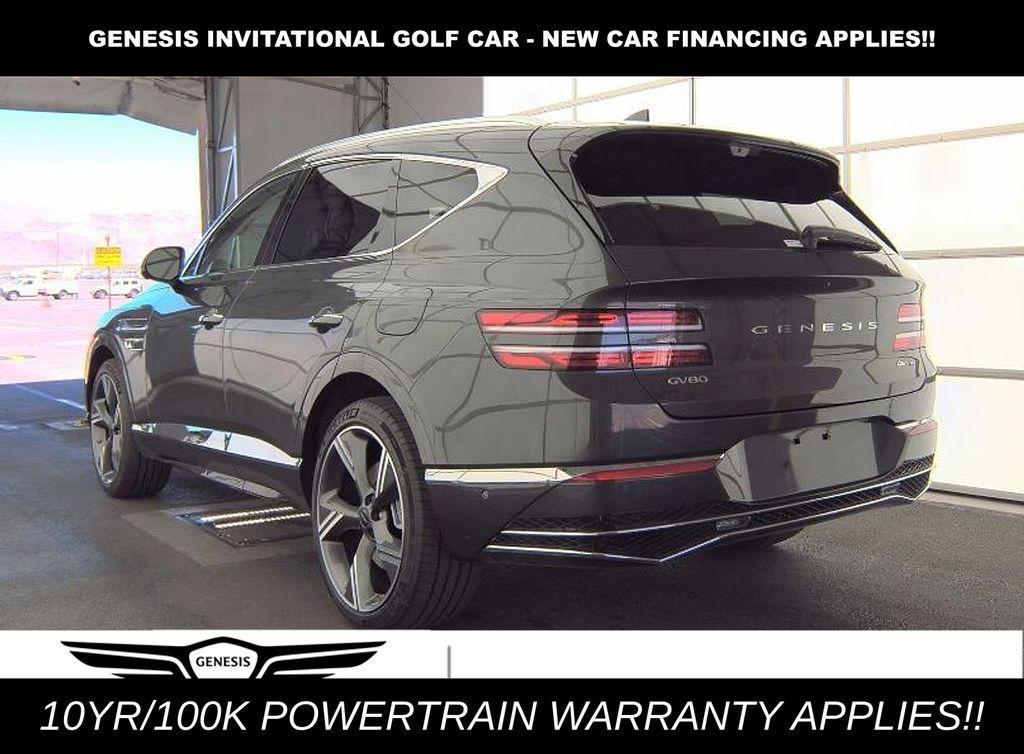 used 2026 Genesis GV80 car, priced at $74,499