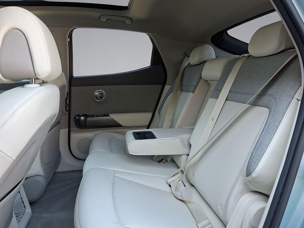 used 2025 Genesis GV60 car, priced at $32,995