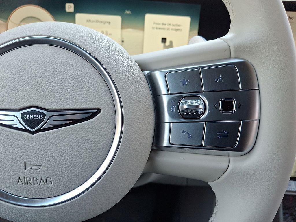 used 2025 Genesis GV60 car, priced at $32,995