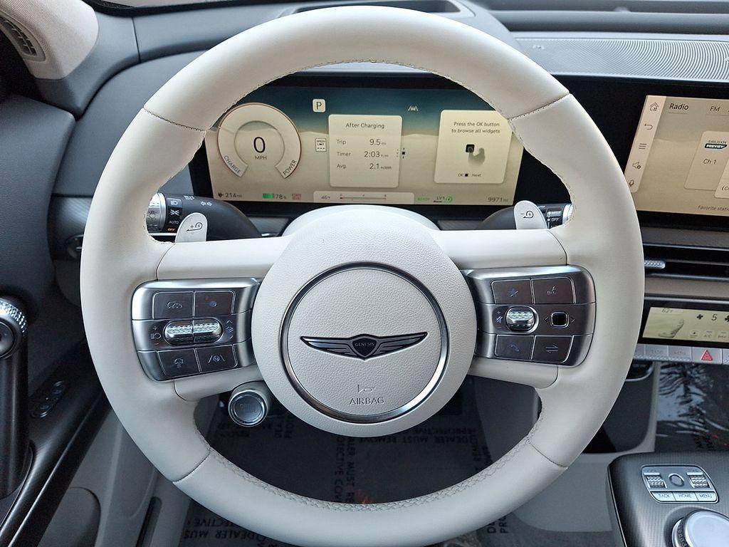 used 2025 Genesis GV60 car, priced at $32,995