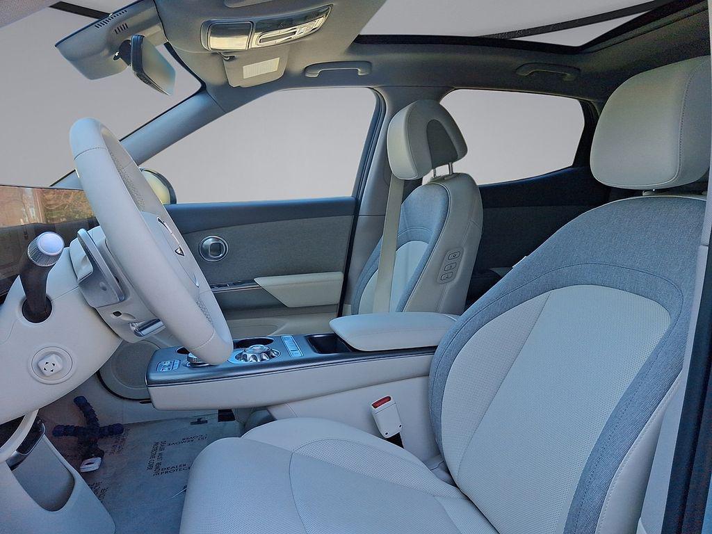 used 2025 Genesis GV60 car, priced at $32,995