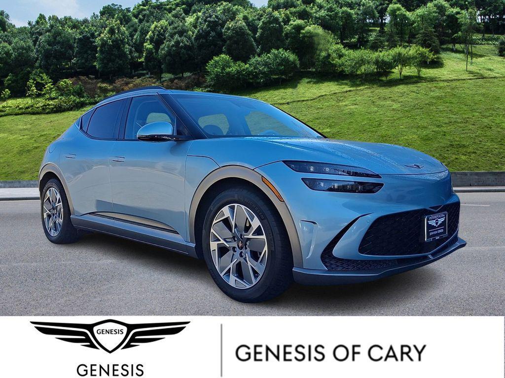 used 2025 Genesis GV60 car, priced at $32,995