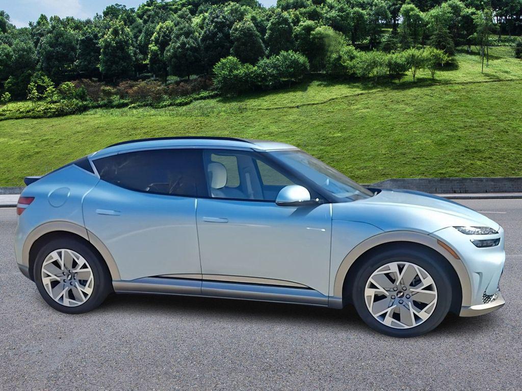 used 2025 Genesis GV60 car, priced at $32,995