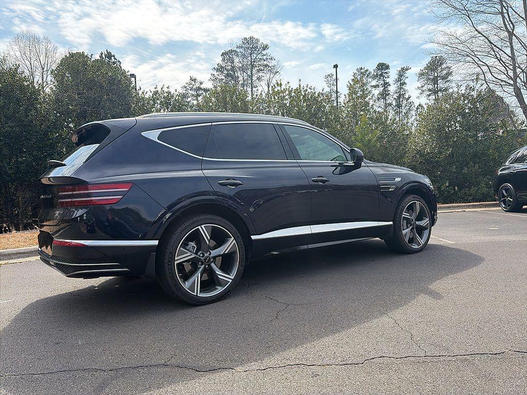 used 2025 Genesis GV80 car, priced at $67,998