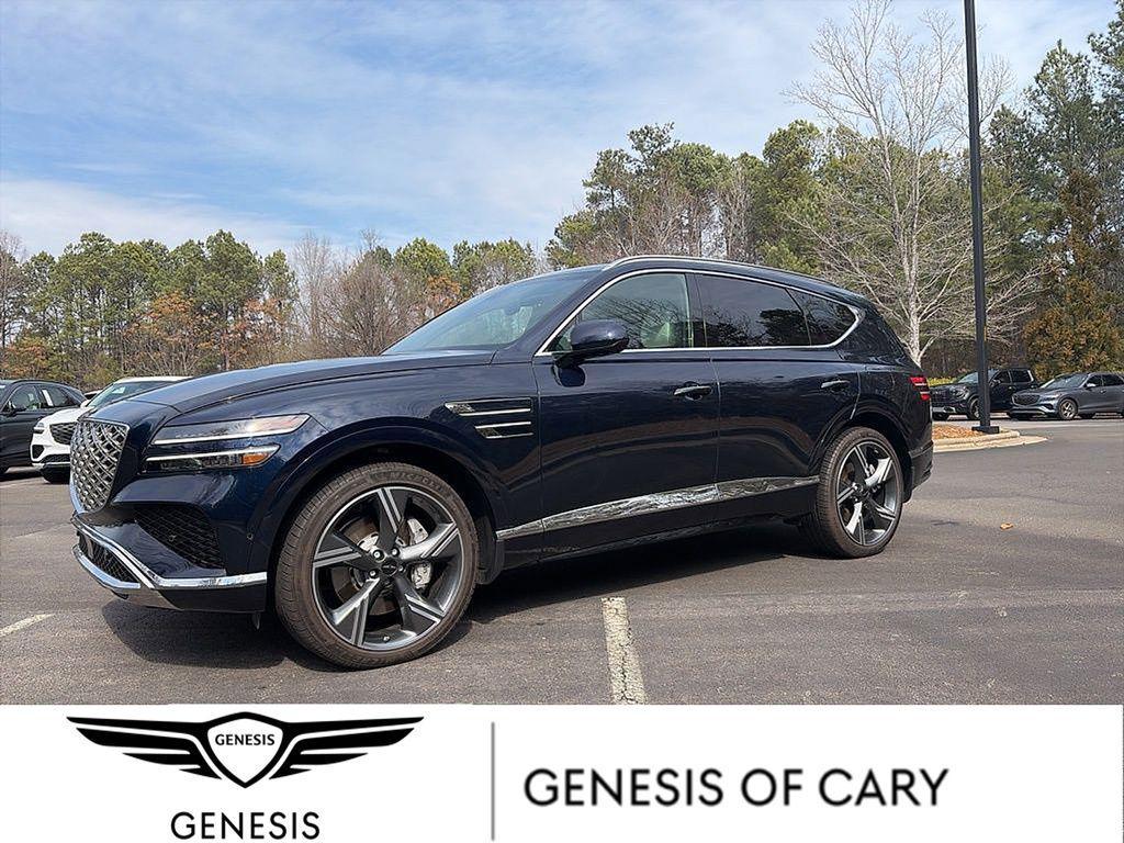 used 2025 Genesis GV80 car, priced at $67,998