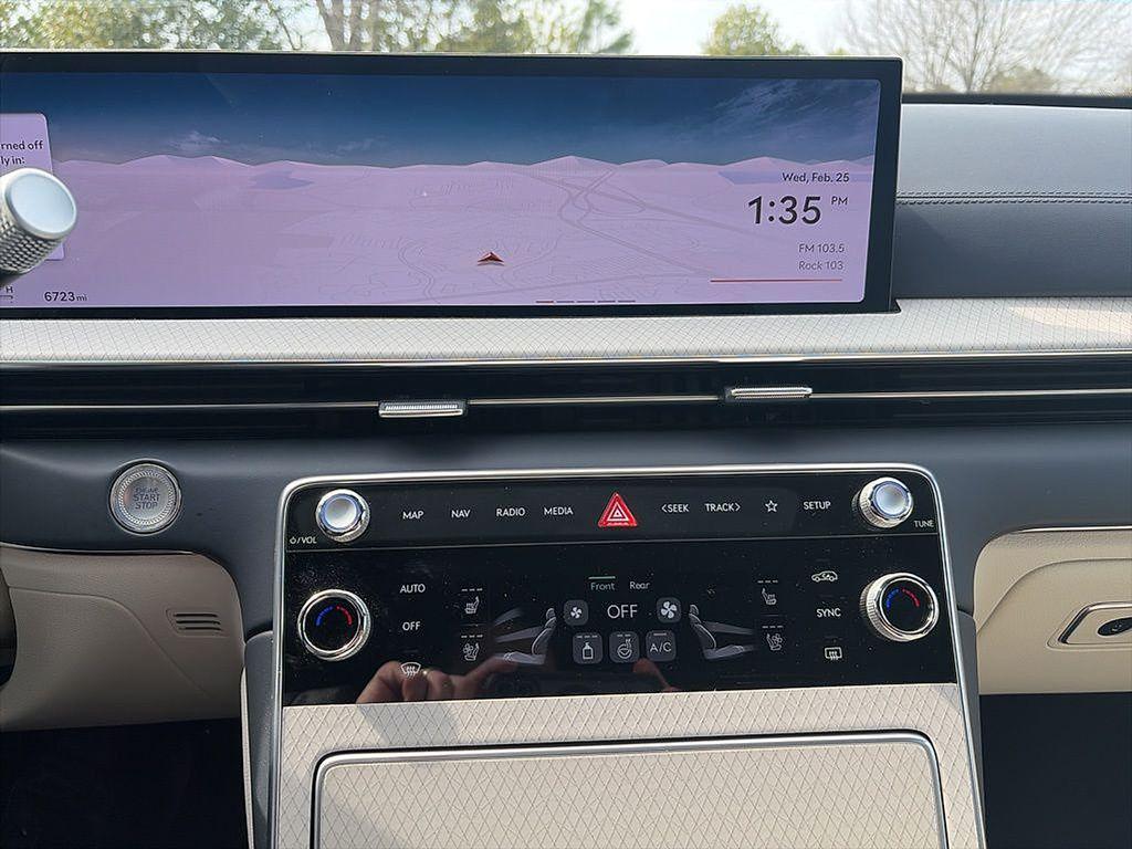 used 2025 Genesis GV80 car, priced at $67,998