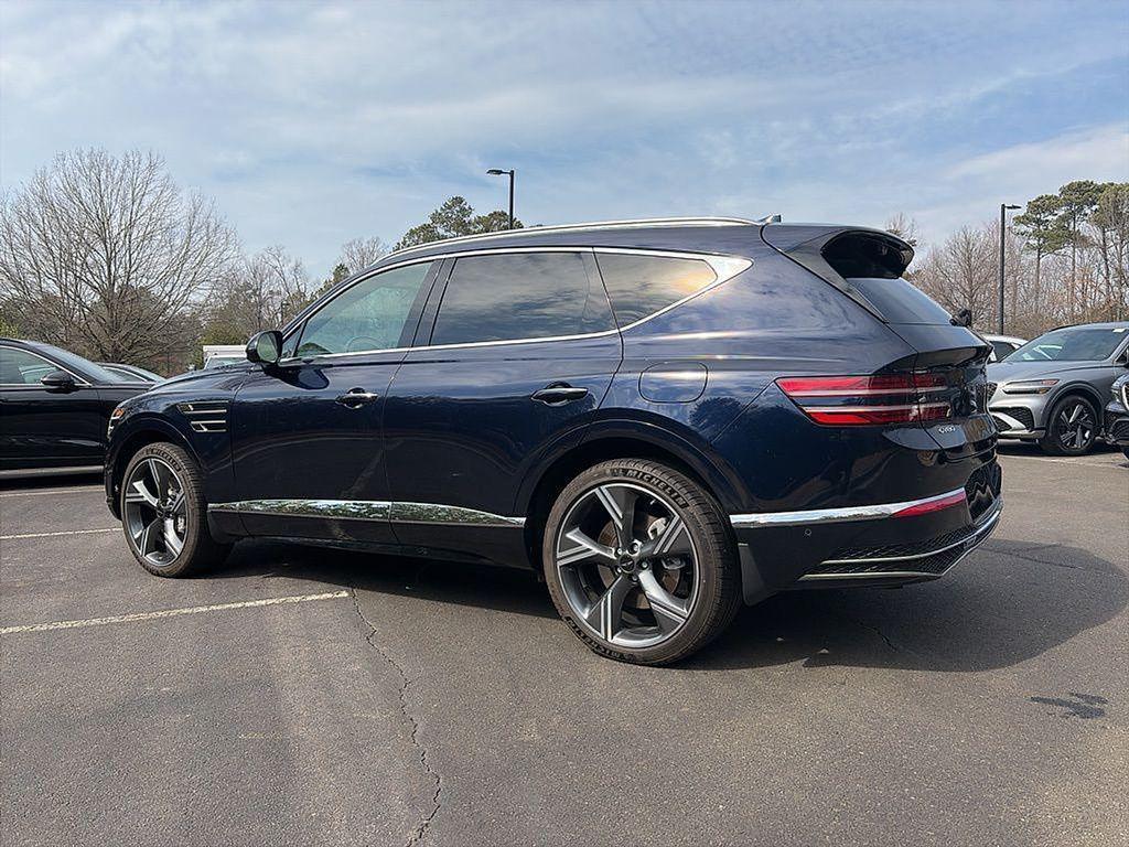 used 2025 Genesis GV80 car, priced at $67,998