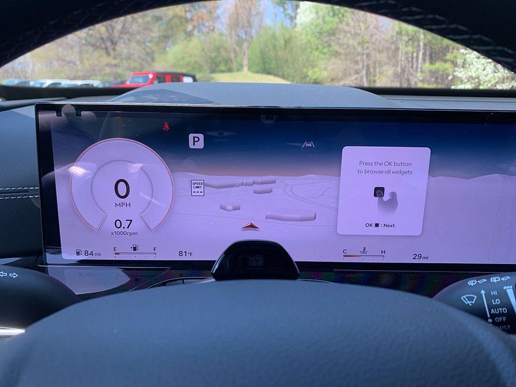 used 2025 Genesis GV80 car, priced at $49,990