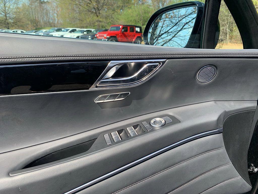 used 2025 Genesis GV80 car, priced at $49,990