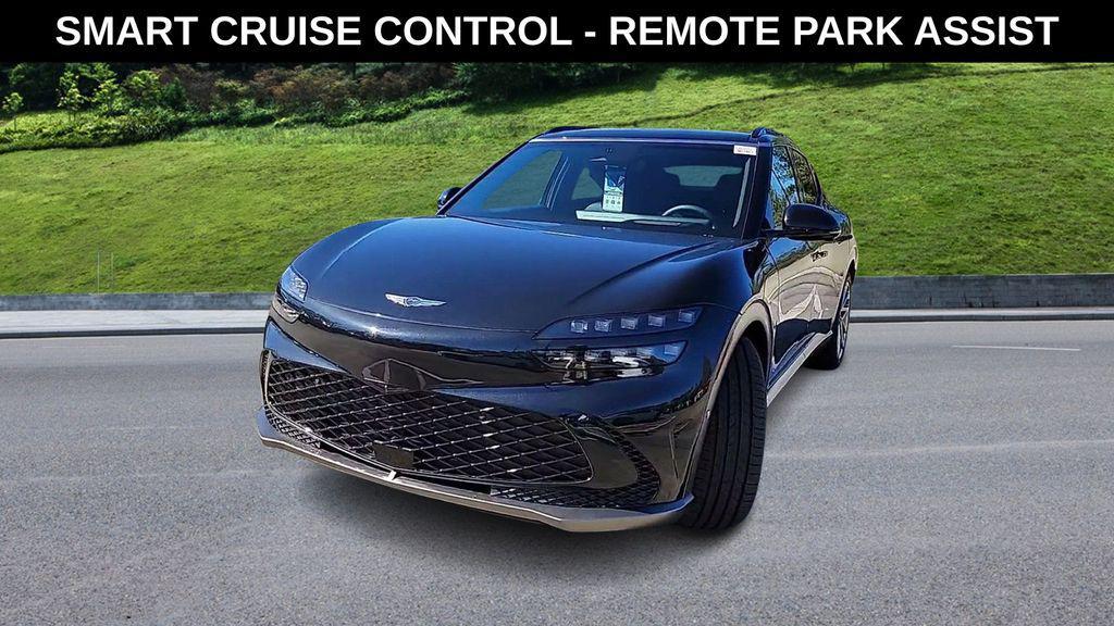 used 2024 Genesis GV60 car, priced at $33,888