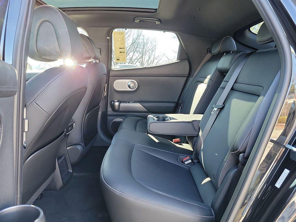 used 2024 Genesis GV60 car, priced at $33,888