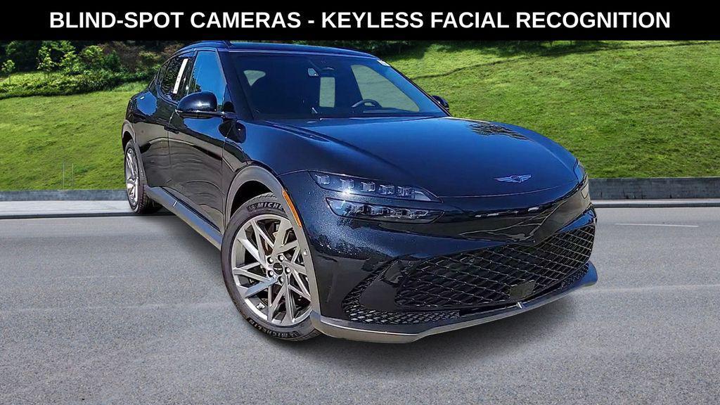 used 2024 Genesis GV60 car, priced at $33,888