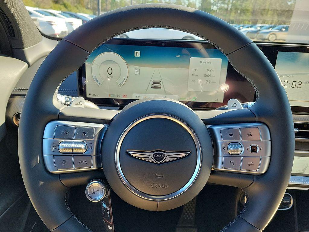 used 2024 Genesis GV60 car, priced at $33,888