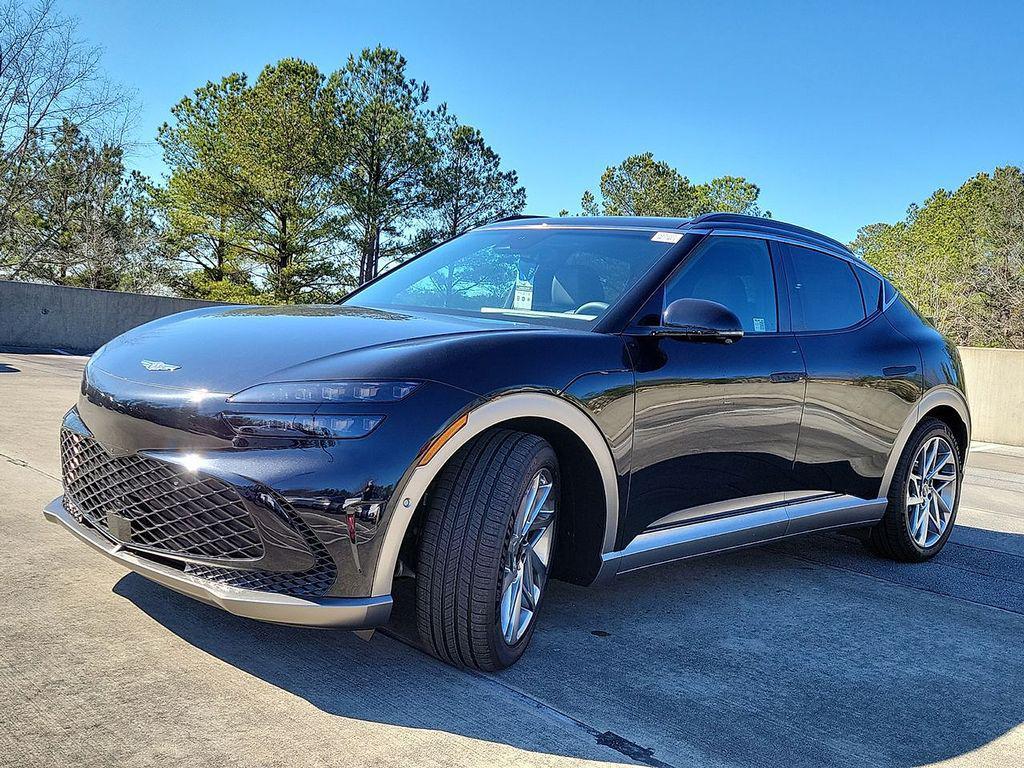 used 2024 Genesis GV60 car, priced at $33,888