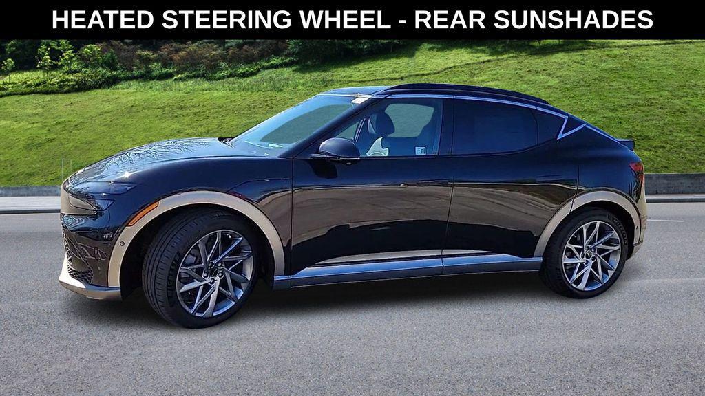 used 2024 Genesis GV60 car, priced at $33,888