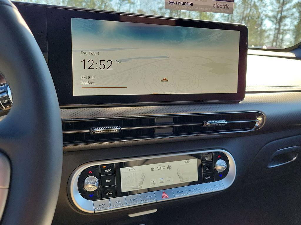 used 2024 Genesis GV60 car, priced at $33,888