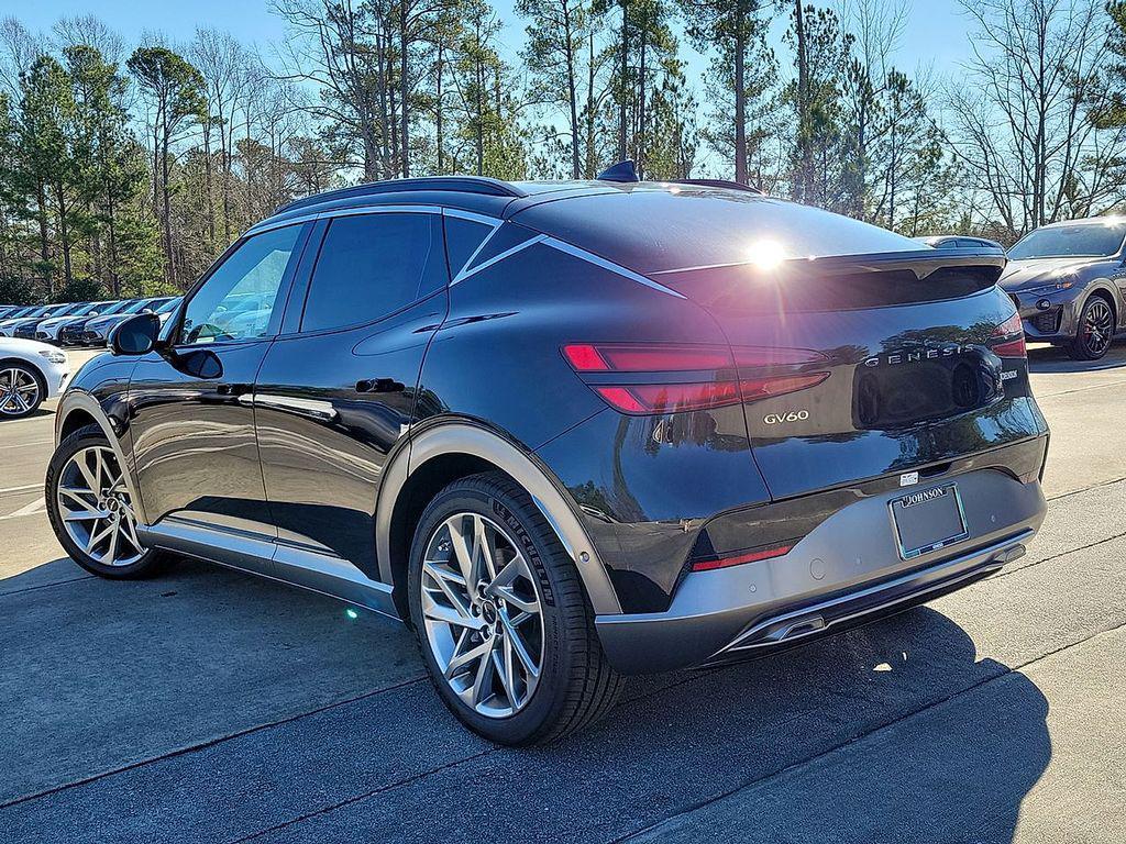used 2024 Genesis GV60 car, priced at $33,888