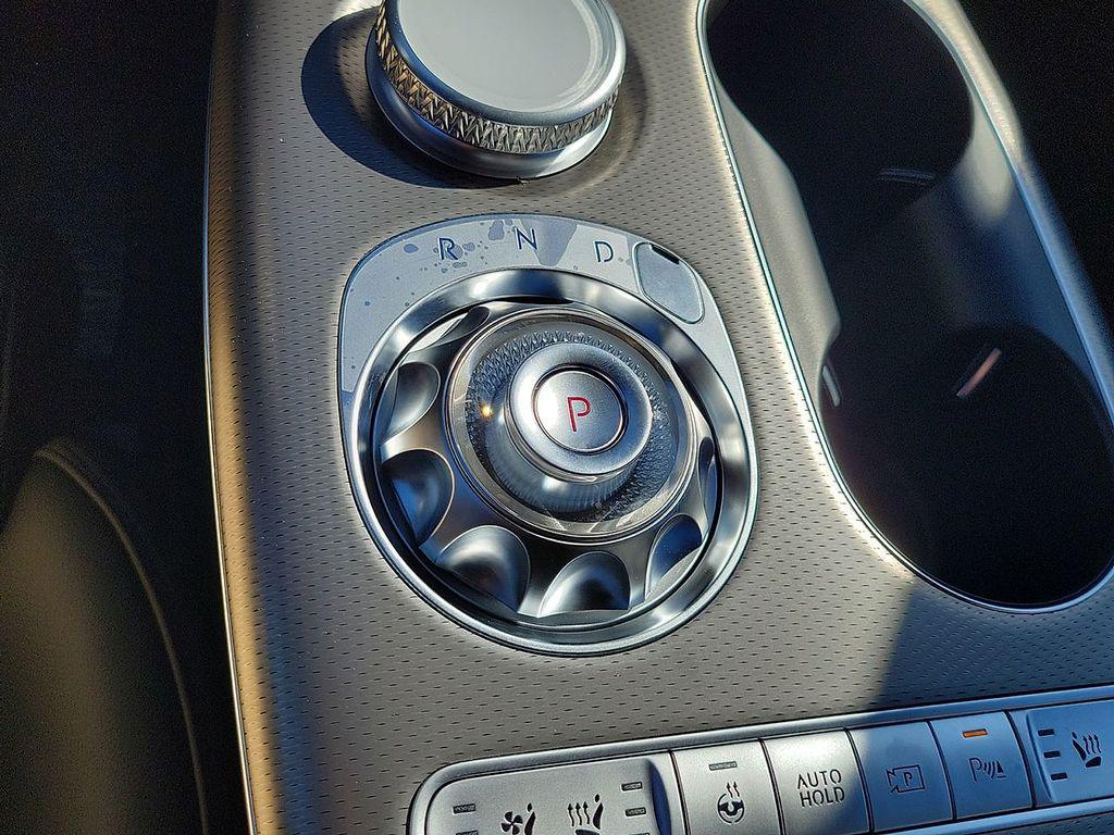 used 2024 Genesis GV60 car, priced at $33,888