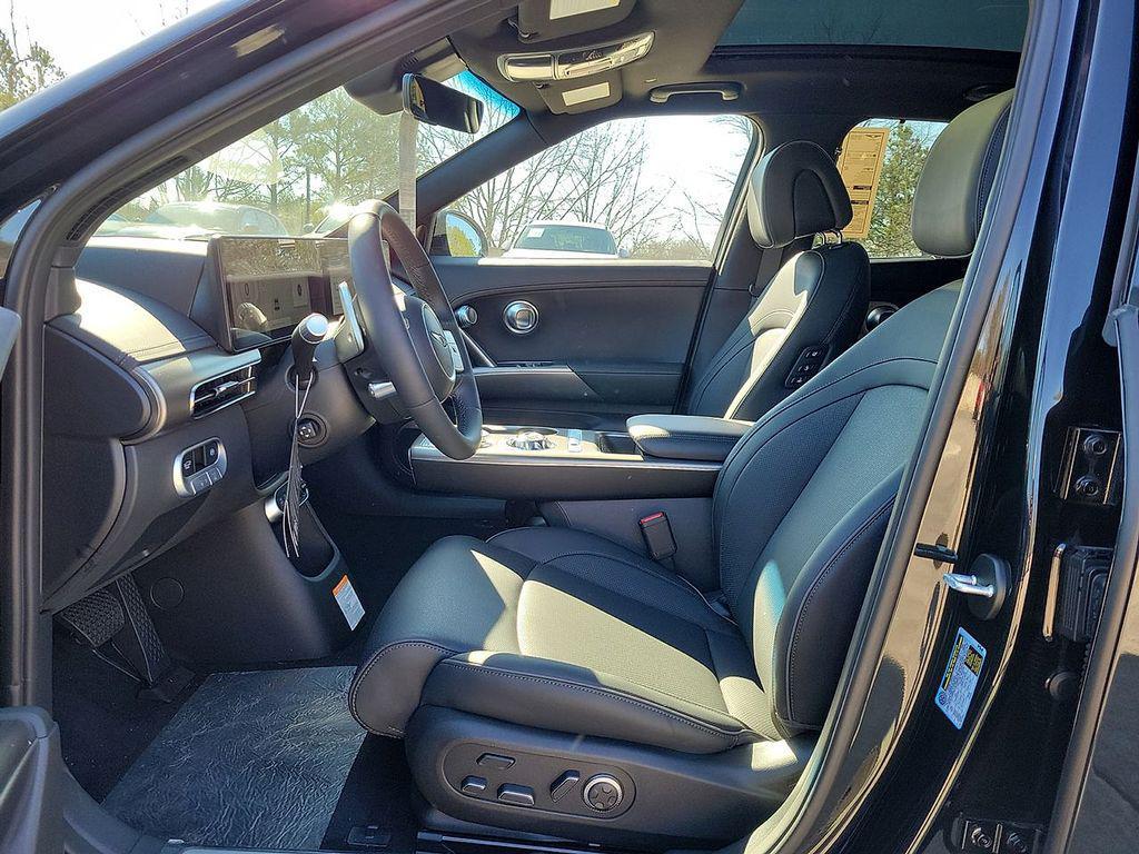 used 2024 Genesis GV60 car, priced at $33,888