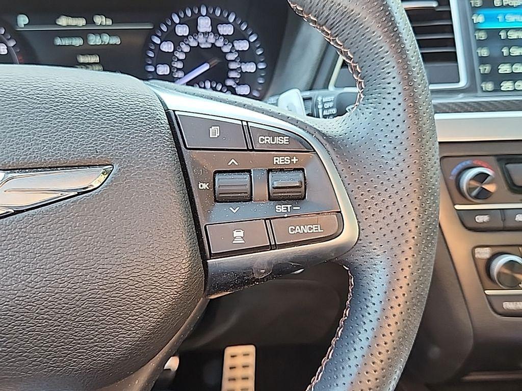 used 2018 Genesis G80 car, priced at $26,995
