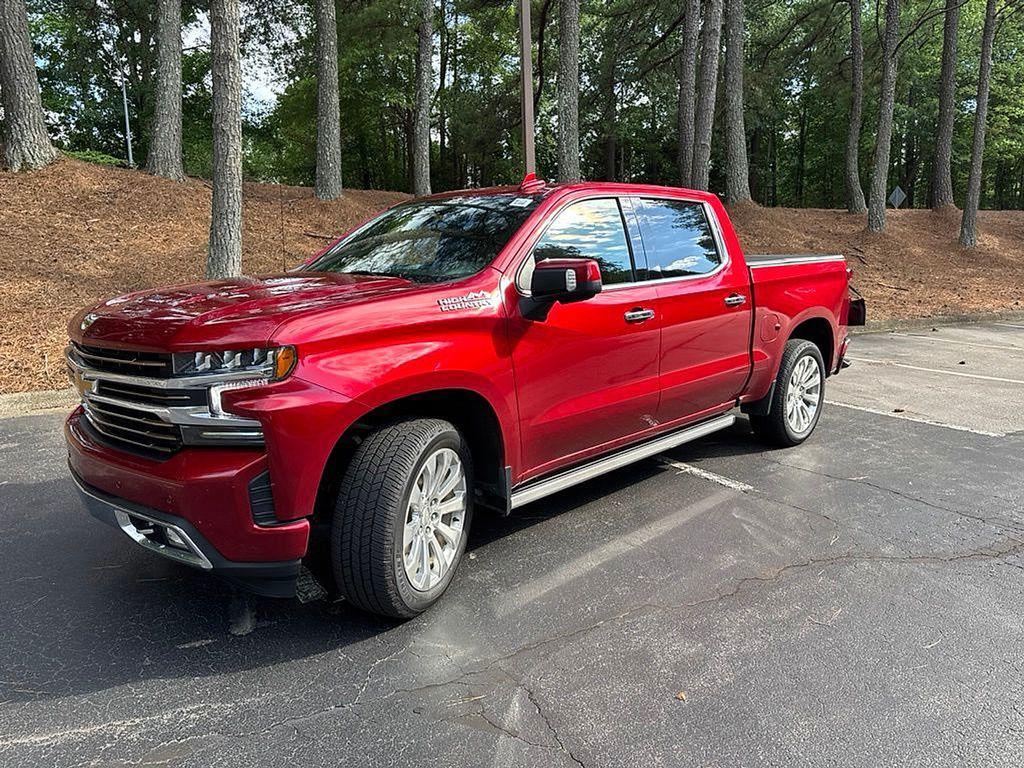 used 2022 Chevrolet Silverado 1500 Limited car, priced at $40,999