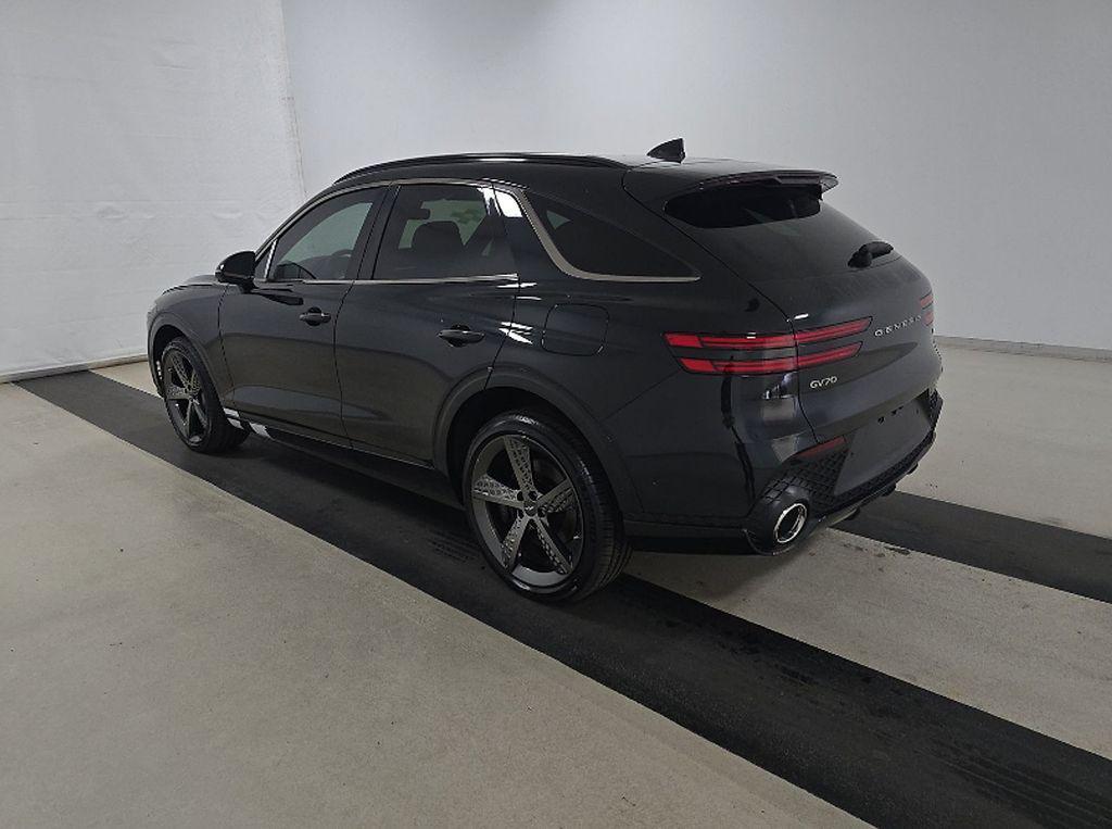 used 2025 Genesis GV70 car, priced at $46,295