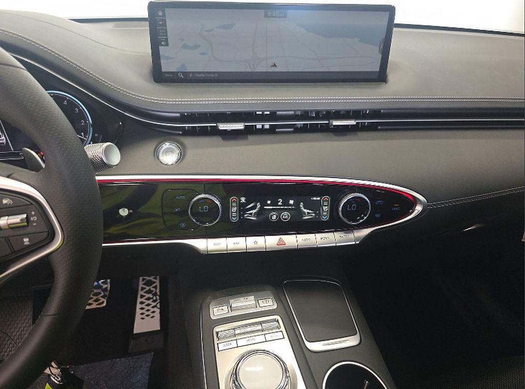 used 2025 Genesis GV70 car, priced at $46,295