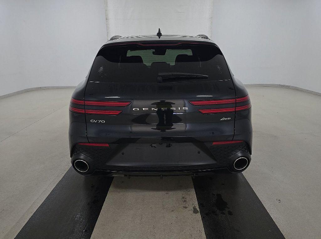 used 2025 Genesis GV70 car, priced at $46,295