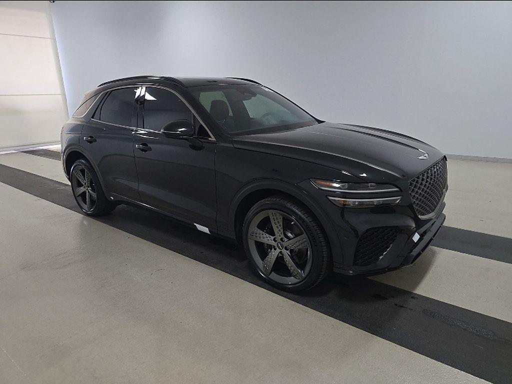used 2025 Genesis GV70 car, priced at $46,295