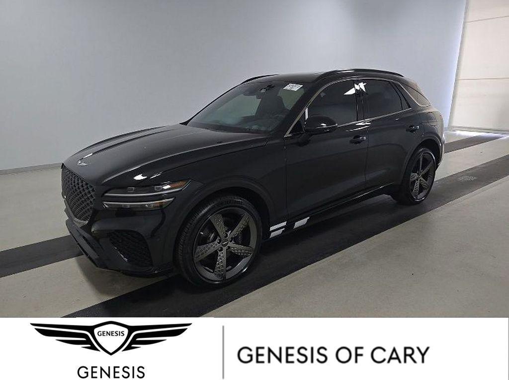 used 2025 Genesis GV70 car, priced at $46,295