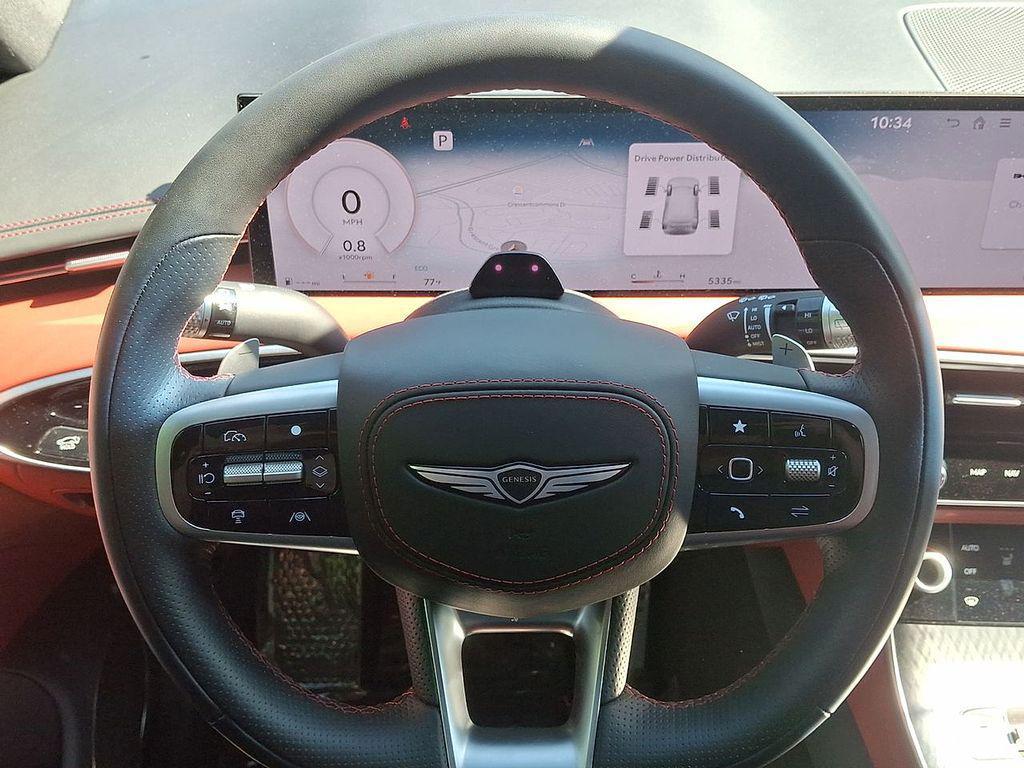 used 2026 Genesis GV70 car, priced at $51,995