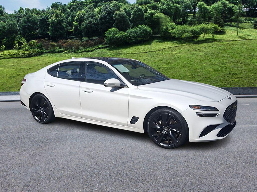 used 2023 Genesis G70 car, priced at $34,998