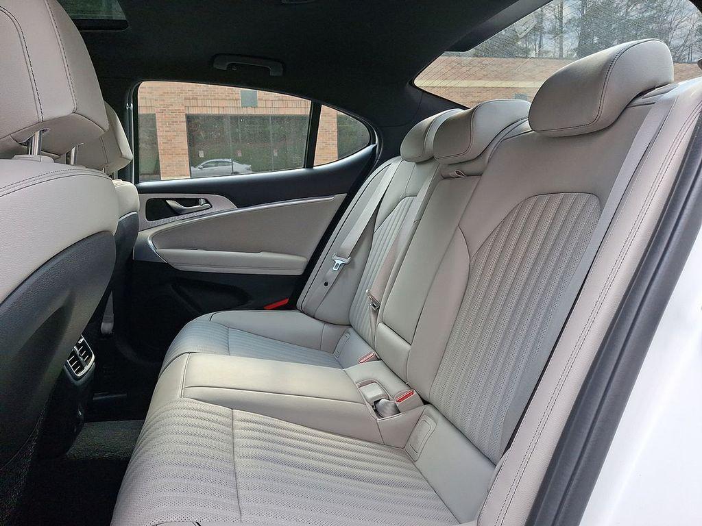 used 2023 Genesis G70 car, priced at $34,998