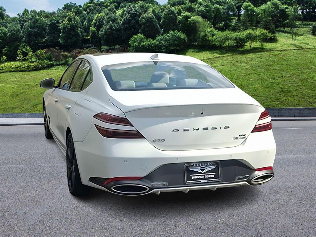 used 2023 Genesis G70 car, priced at $34,998