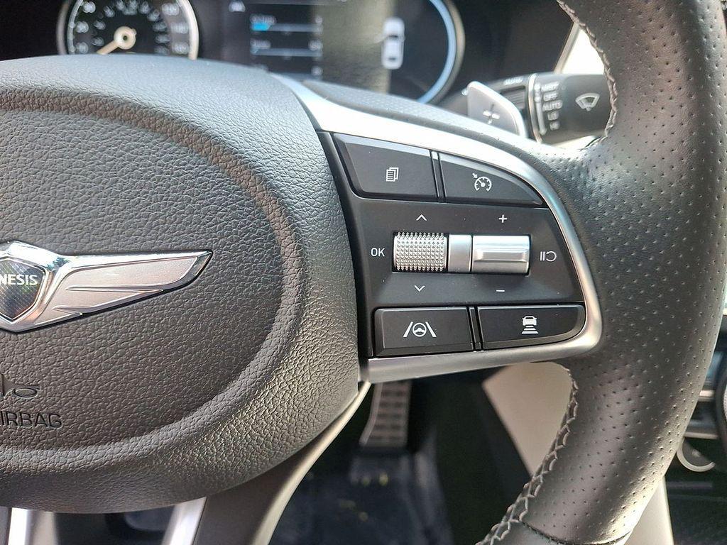 used 2023 Genesis G70 car, priced at $34,998