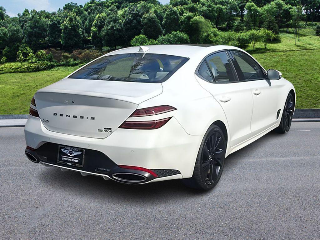 used 2023 Genesis G70 car, priced at $34,998