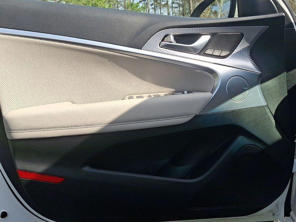 used 2023 Genesis G70 car, priced at $34,998