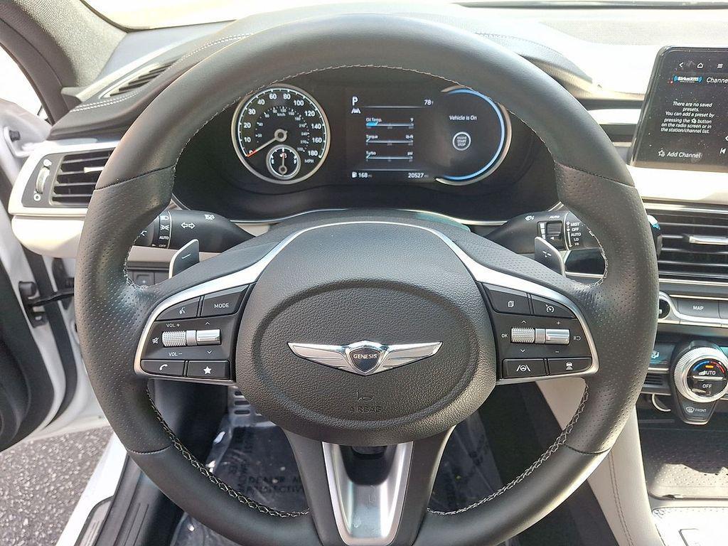 used 2023 Genesis G70 car, priced at $34,998
