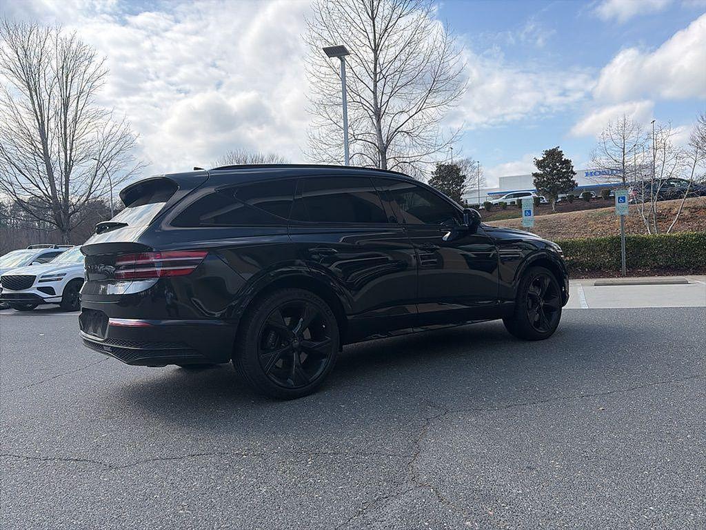used 2026 Genesis GV80 car, priced at $77,995