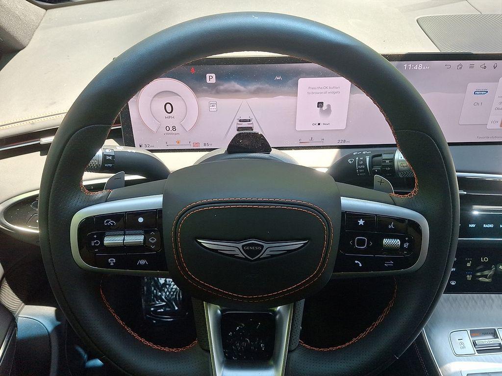 used 2026 Genesis GV70 car, priced at $52,982