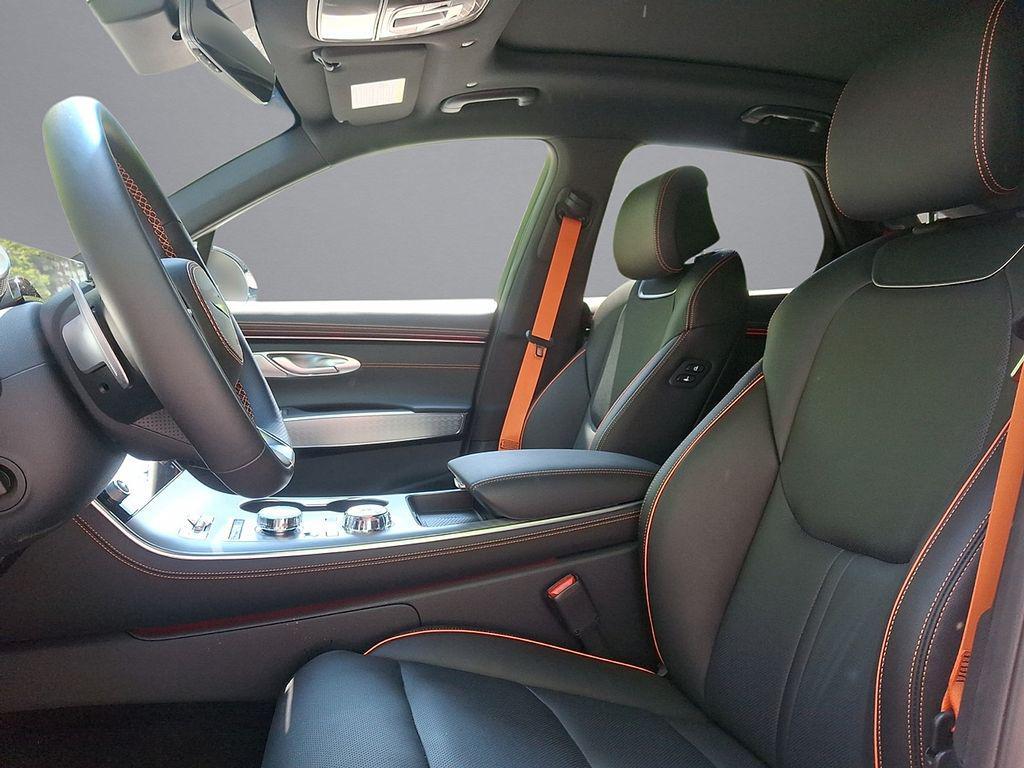 used 2026 Genesis GV70 car, priced at $52,982