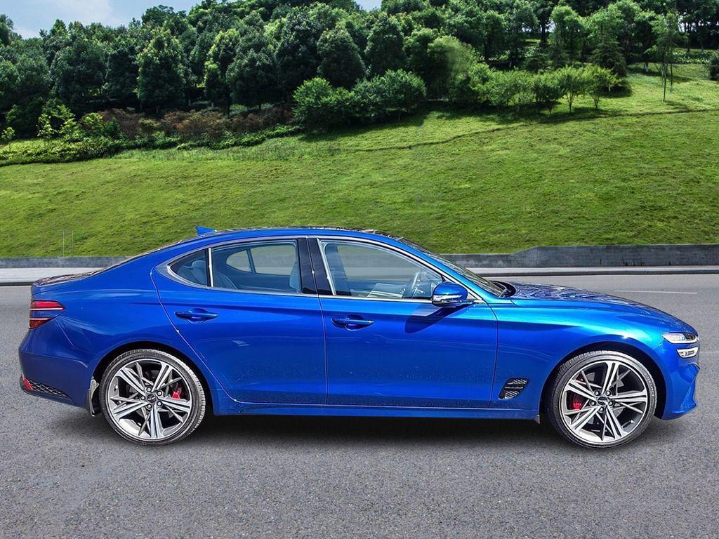 used 2025 Genesis G70 car, priced at $34,998