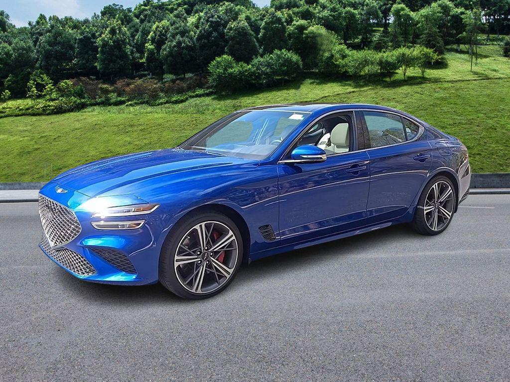used 2025 Genesis G70 car, priced at $34,998