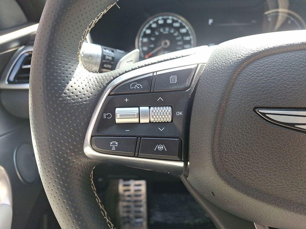 used 2025 Genesis G70 car, priced at $34,998