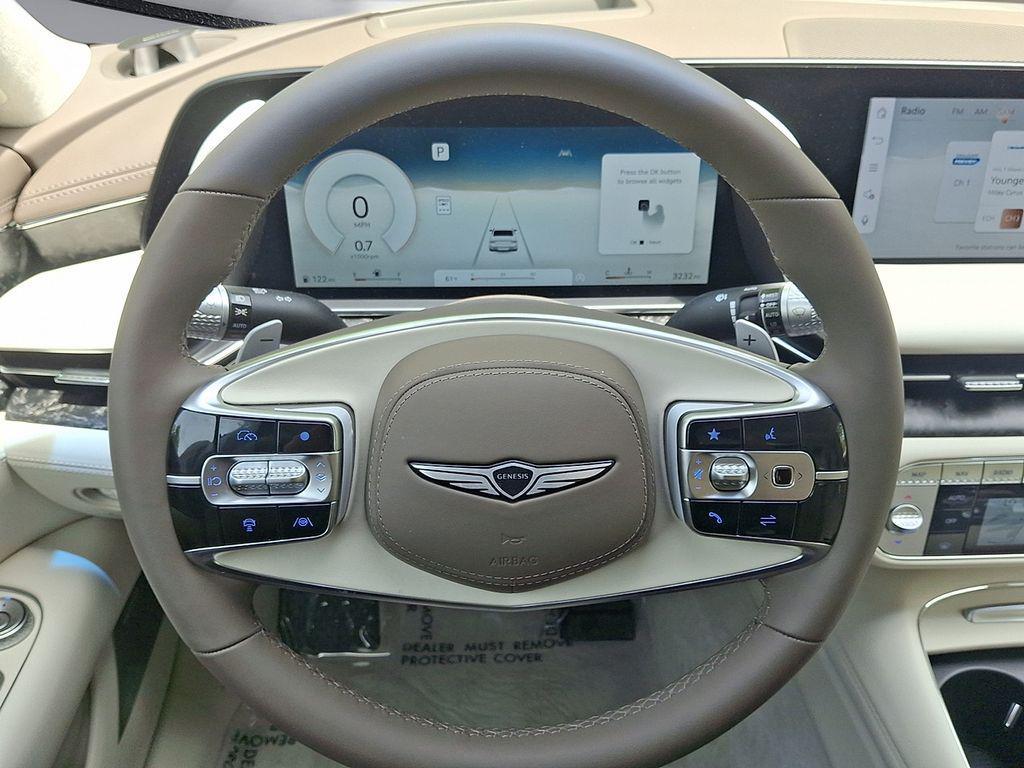 used 2025 Genesis G90 car, priced at $73,599