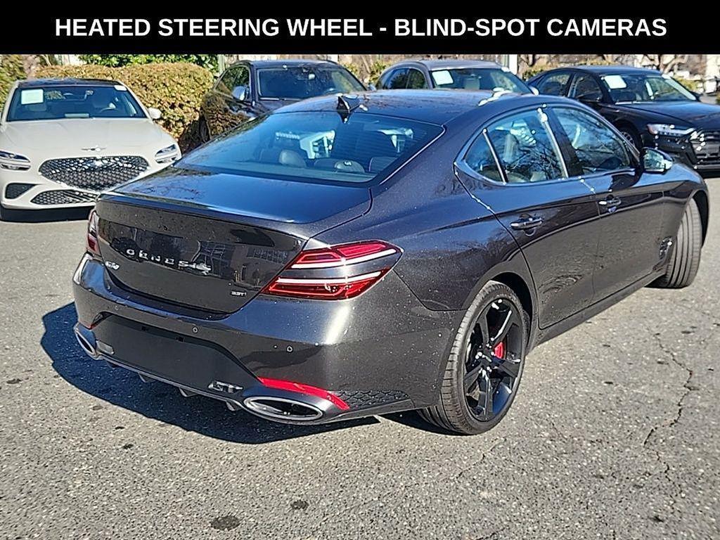 used 2026 Genesis G70 car, priced at $46,888