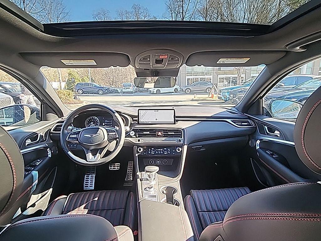 used 2026 Genesis G70 car, priced at $46,888