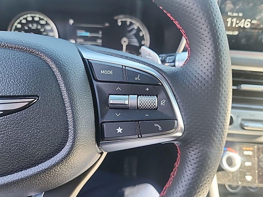 used 2026 Genesis G70 car, priced at $46,888