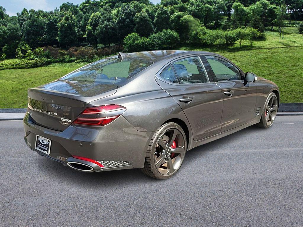used 2026 Genesis G70 car, priced at $42,988