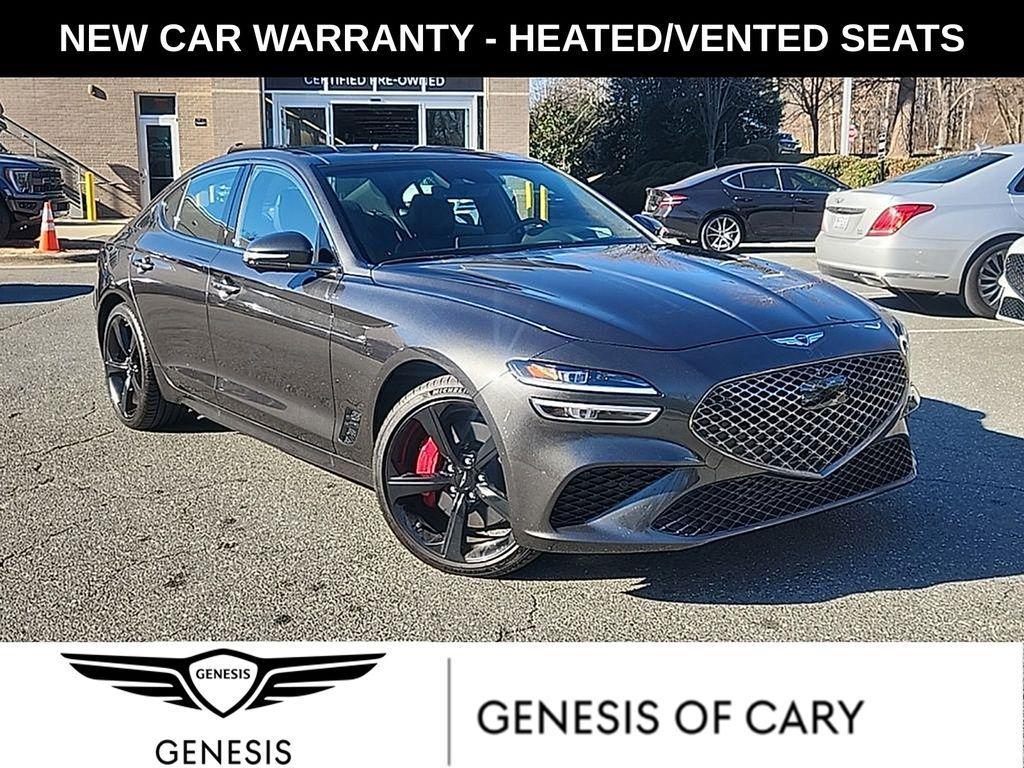 used 2026 Genesis G70 car, priced at $46,888